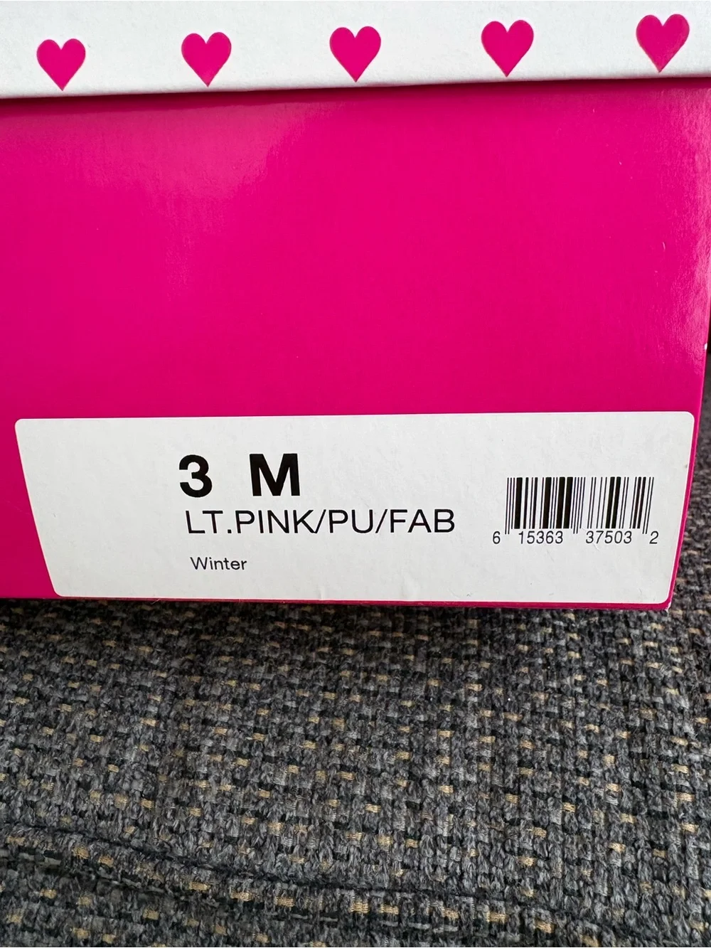 Olive & Edie Pink Glitter Faux-Fur Kids Snow Boots